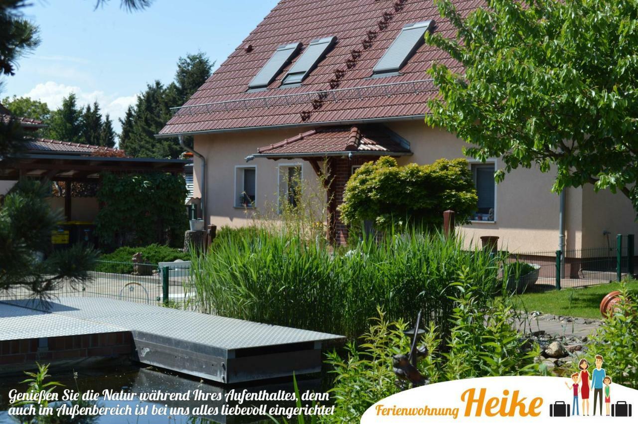 Ferienwohnung Heike Spremberg Exterior foto